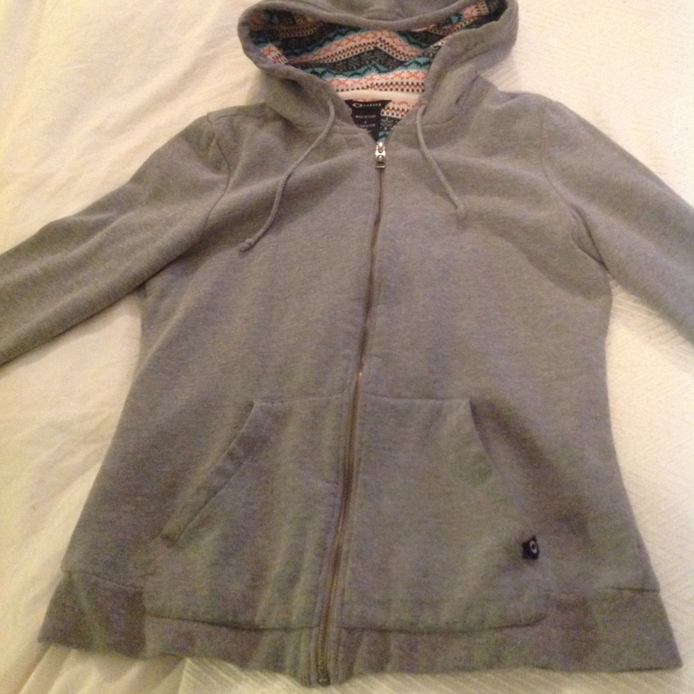Oakley vest with a hood